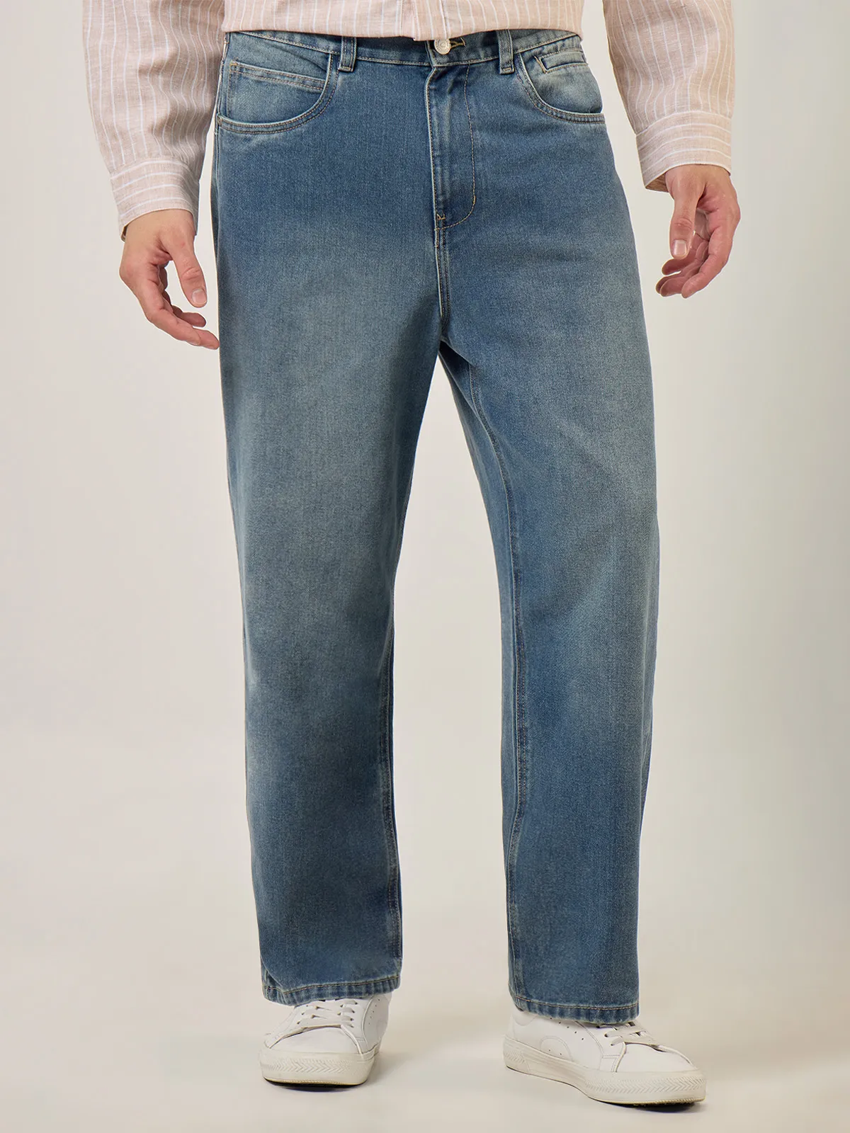 JEANS ALGODÓN LOOSE HOMBRE CLOUDBREAK - 3