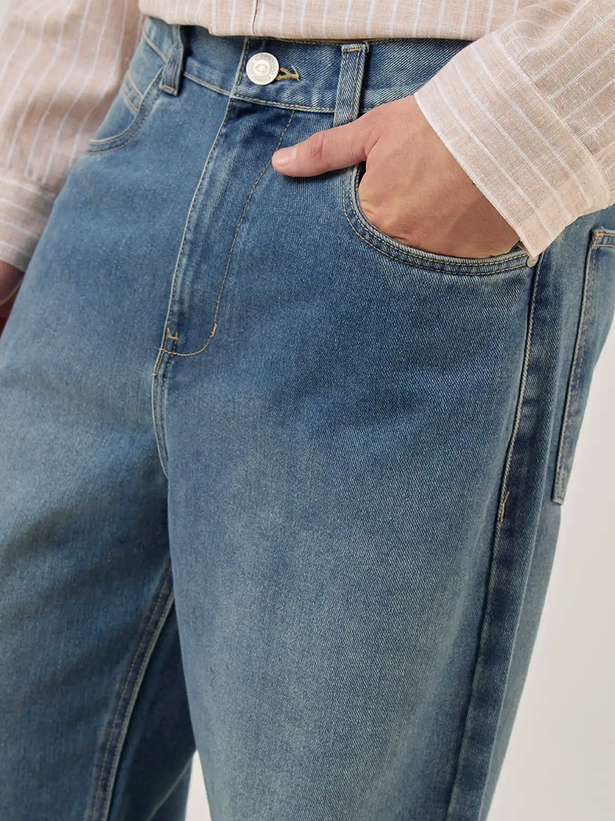 JEANS ALGODÓN LOOSE HOMBRE CLOUDBREAK - 4