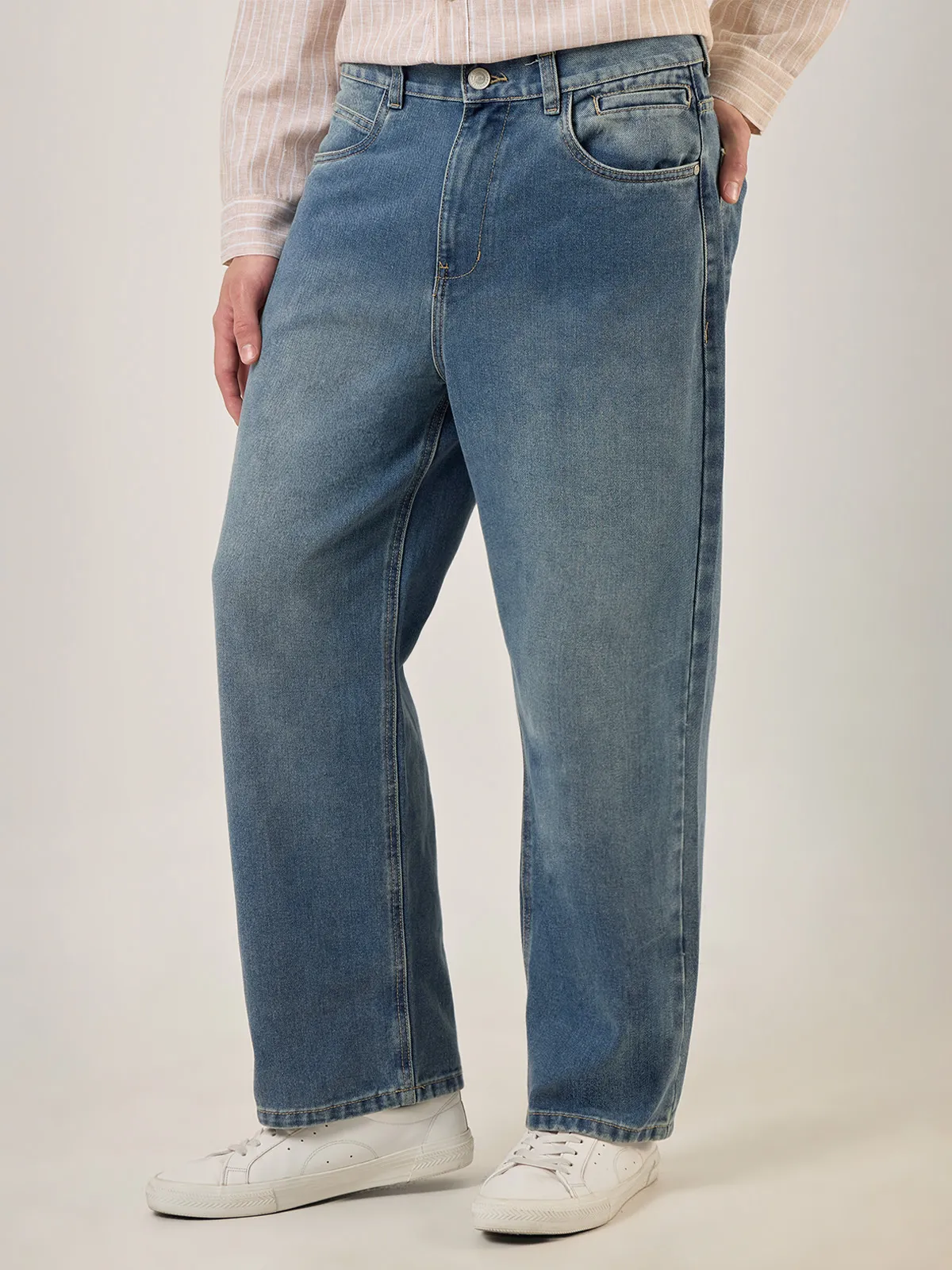 JEANS ALGODÓN LOOSE HOMBRE CLOUDBREAK - 5