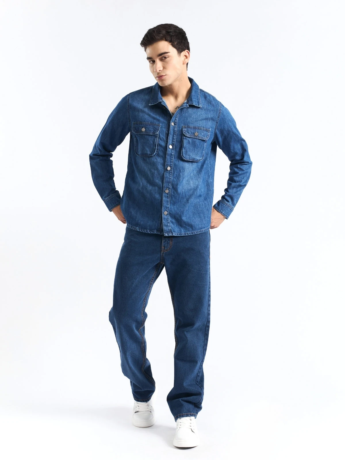 CAMISACO MANGA LARGA HOMBRE PARADA 111 VARGAS - 4