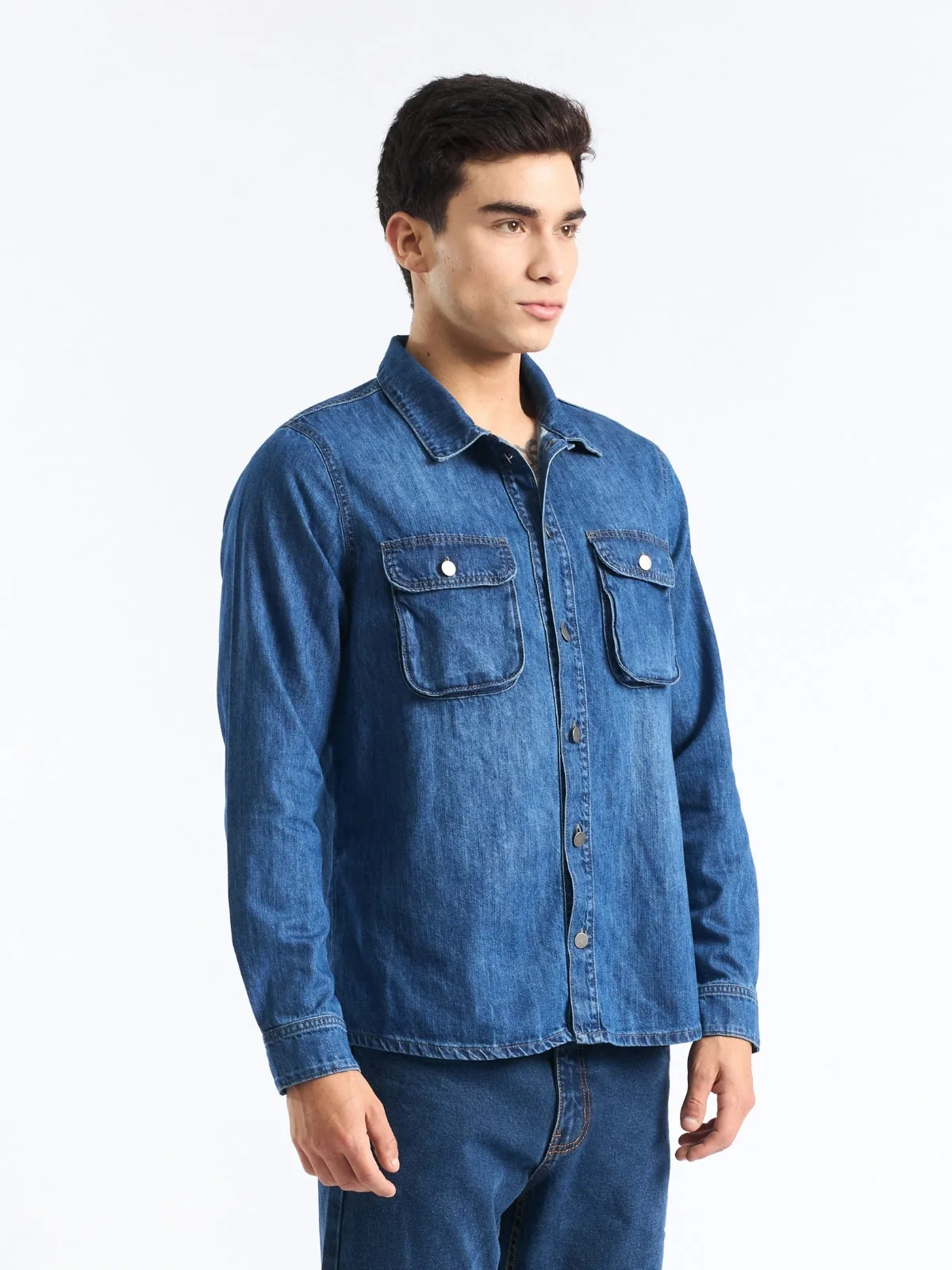 CAMISACO MANGA LARGA HOMBRE PARADA 111 VARGAS - 2