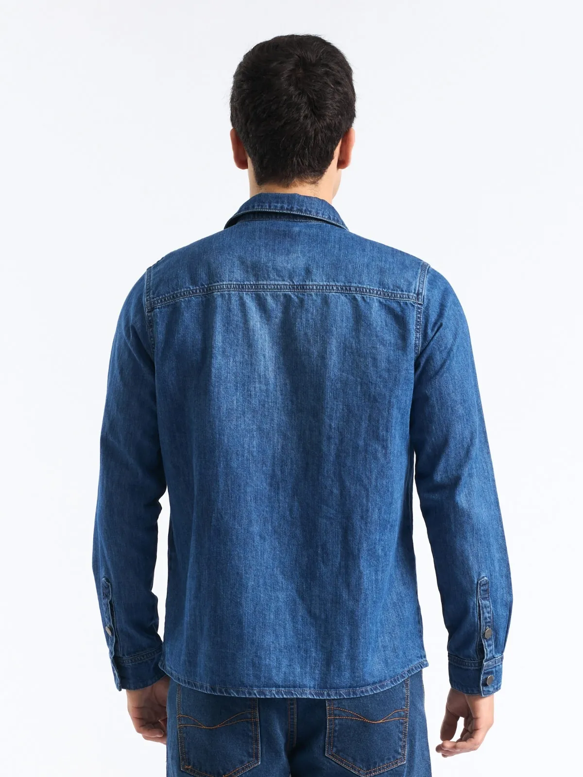 CAMISACO MANGA LARGA HOMBRE PARADA 111 VARGAS - 3