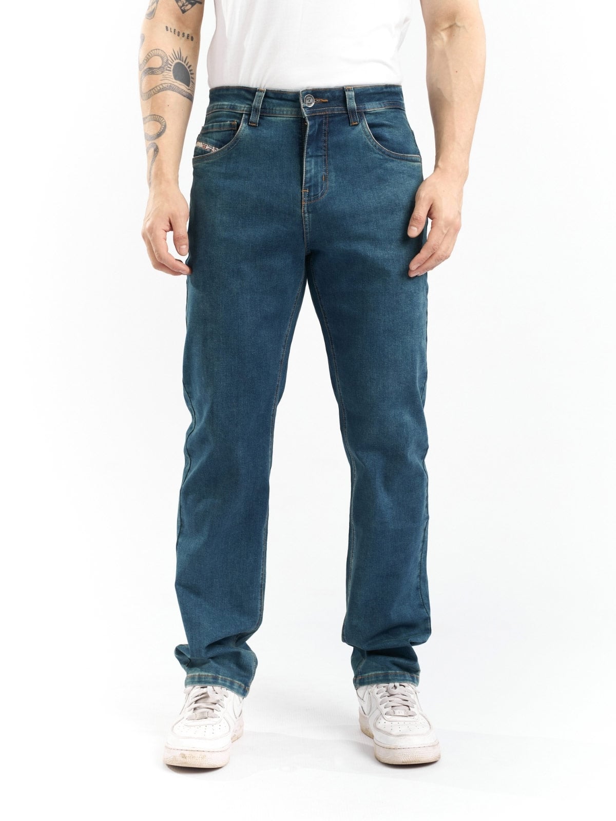 JEAN SLIM FIT HOMBRE PARADA 111 HENRY - 1