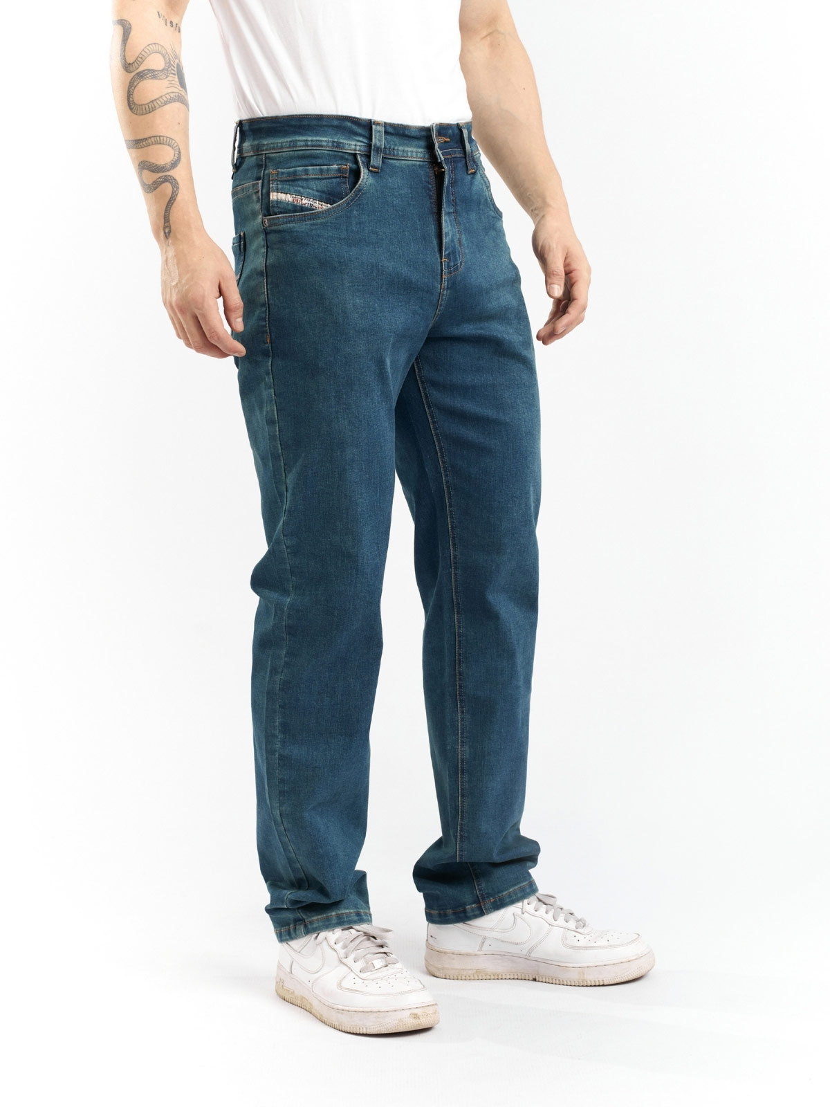 JEAN SLIM FIT HOMBRE PARADA 111 HENRY - 3