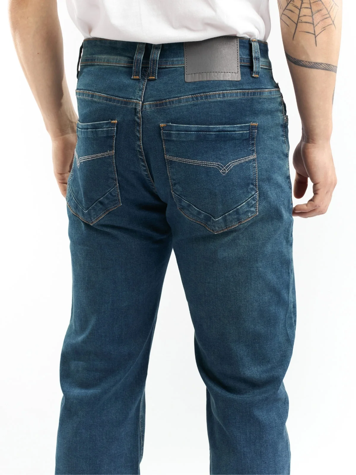 JEAN SLIM FIT HOMBRE PARADA 111 HENRY - 4