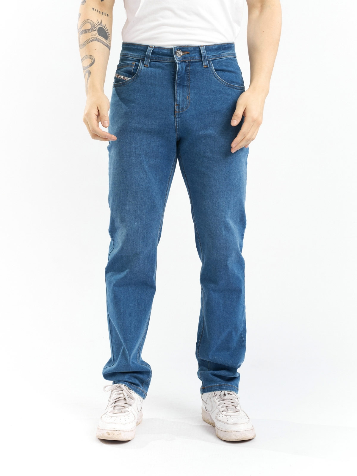 JEAN SLIM FIT HOMBRE PARADA 111 HENRY - 1