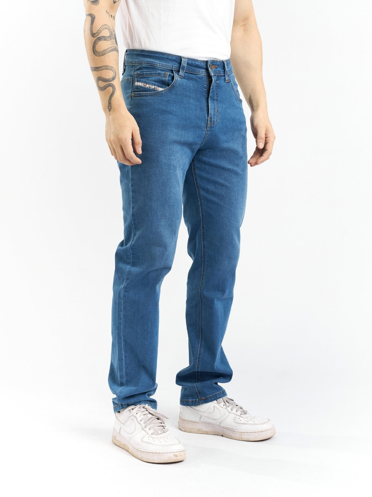 JEAN SLIM FIT HOMBRE PARADA 111 HENRY - 3