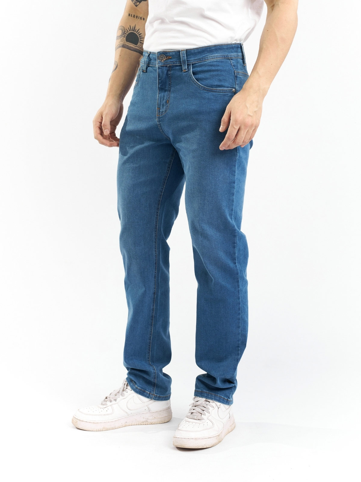 JEAN SLIM FIT HOMBRE PARADA 111 HENRY - 4