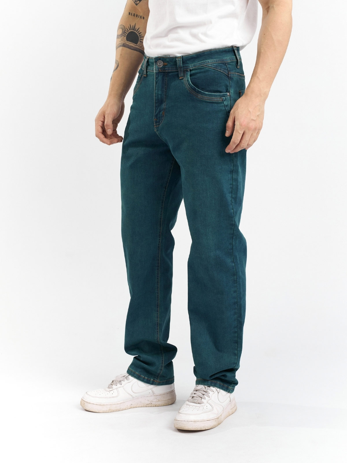 JEAN SLIM FIT HOMBRE PARADA 111 VALVERDE - 4