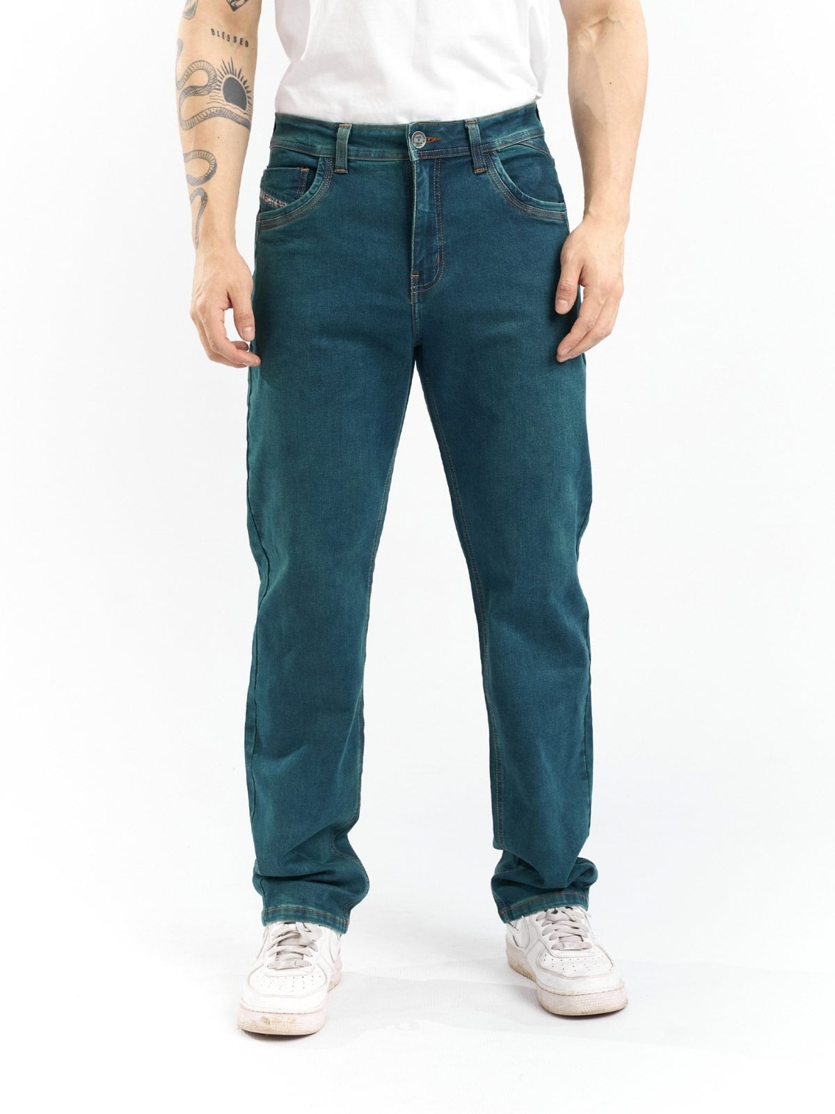 JEAN SLIM FIT HOMBRE PARADA 111 VALVERDE - 1