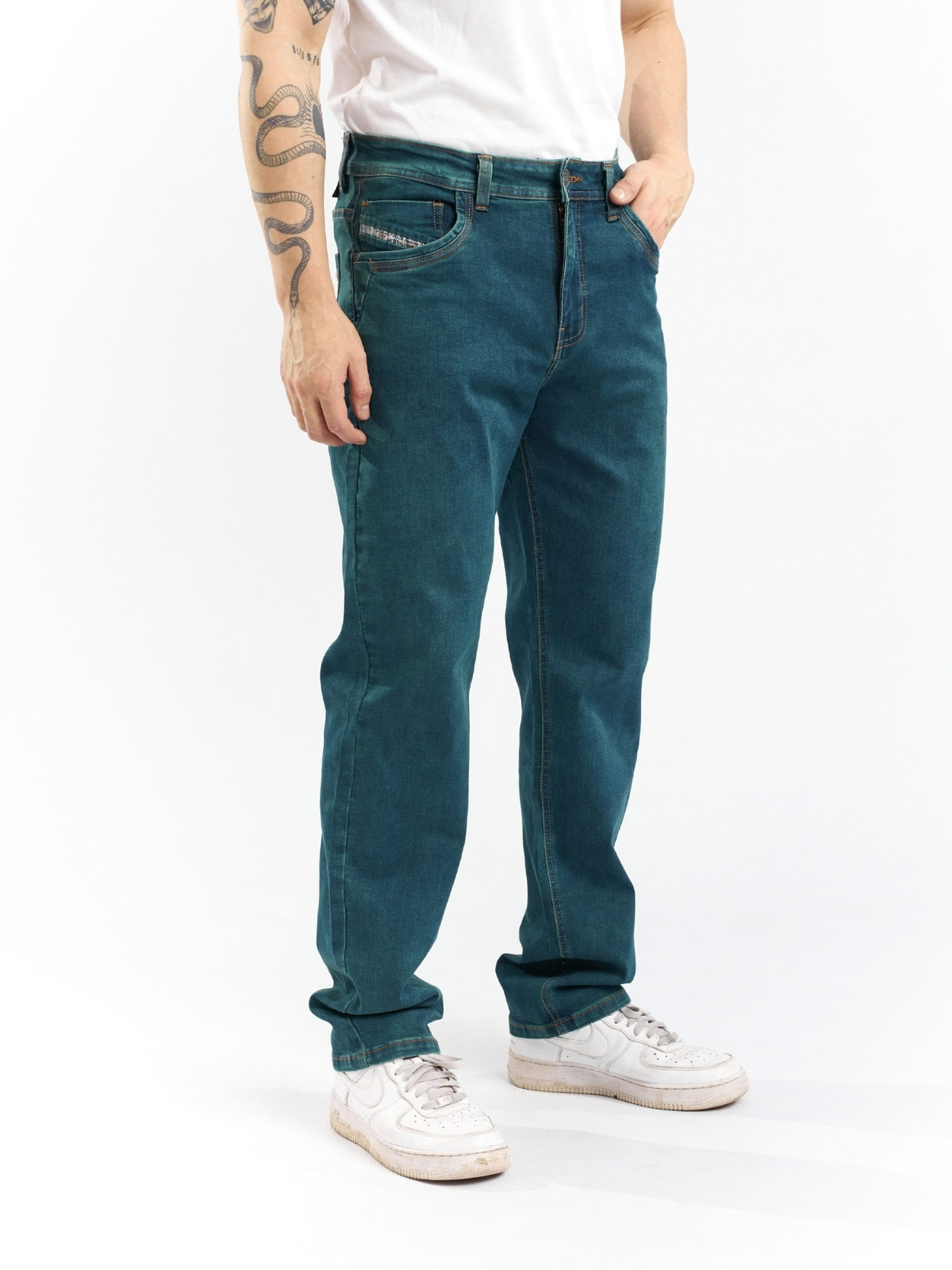 JEAN SLIM FIT HOMBRE PARADA 111 VALVERDE - 3