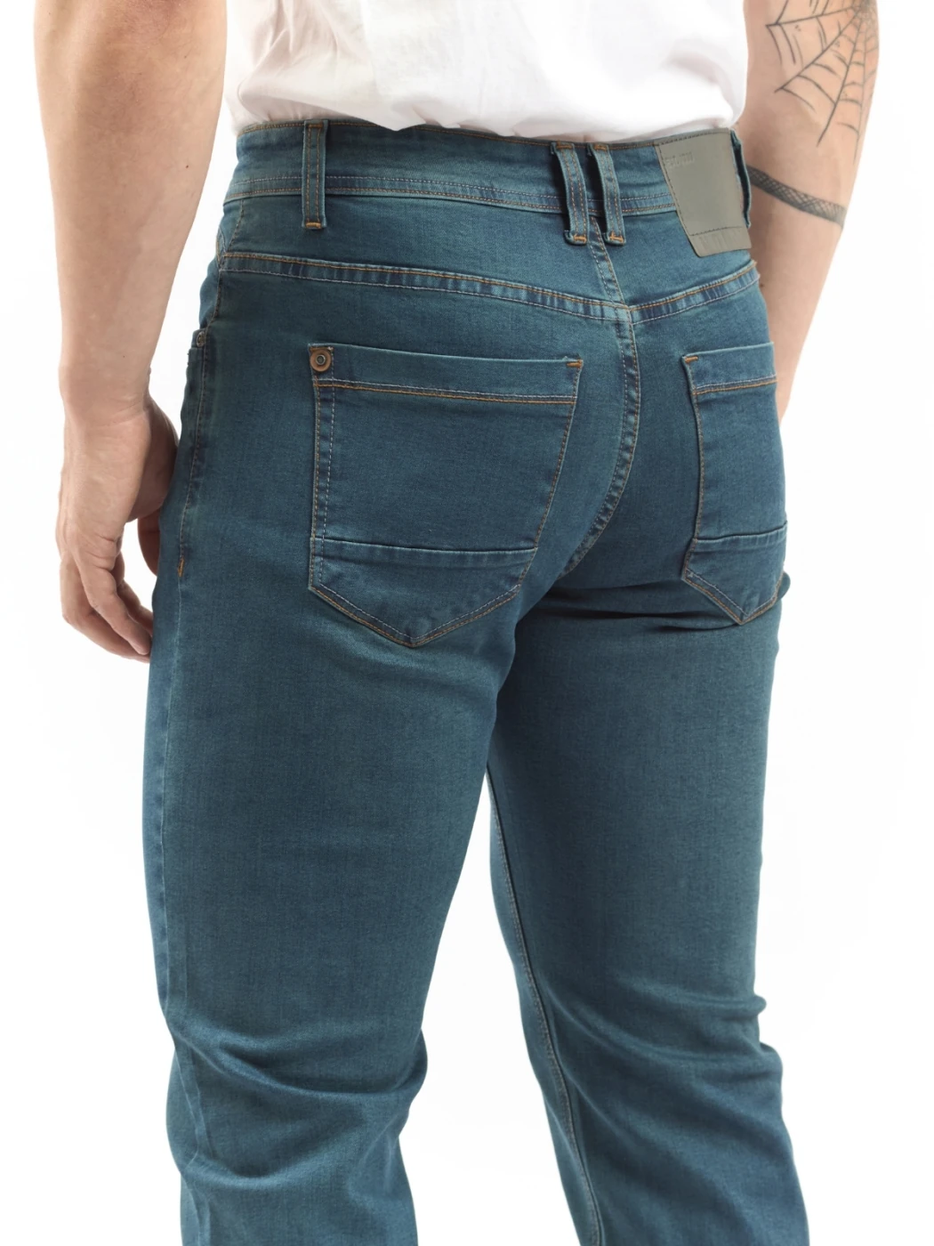 JEAN SLIM FIT HOMBRE PARADA 111 VALVERDE - 5