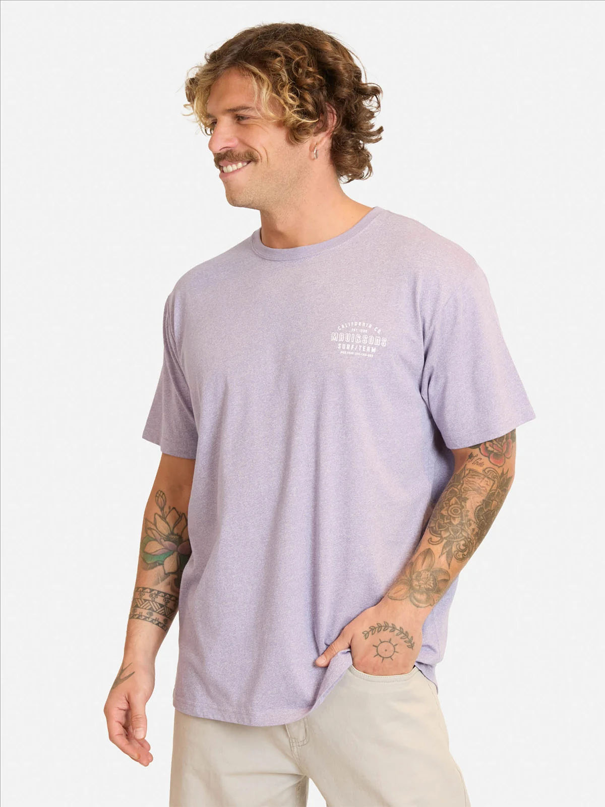 POLO MANGA CORTA HOMBRE MAUI AND SONS - 1