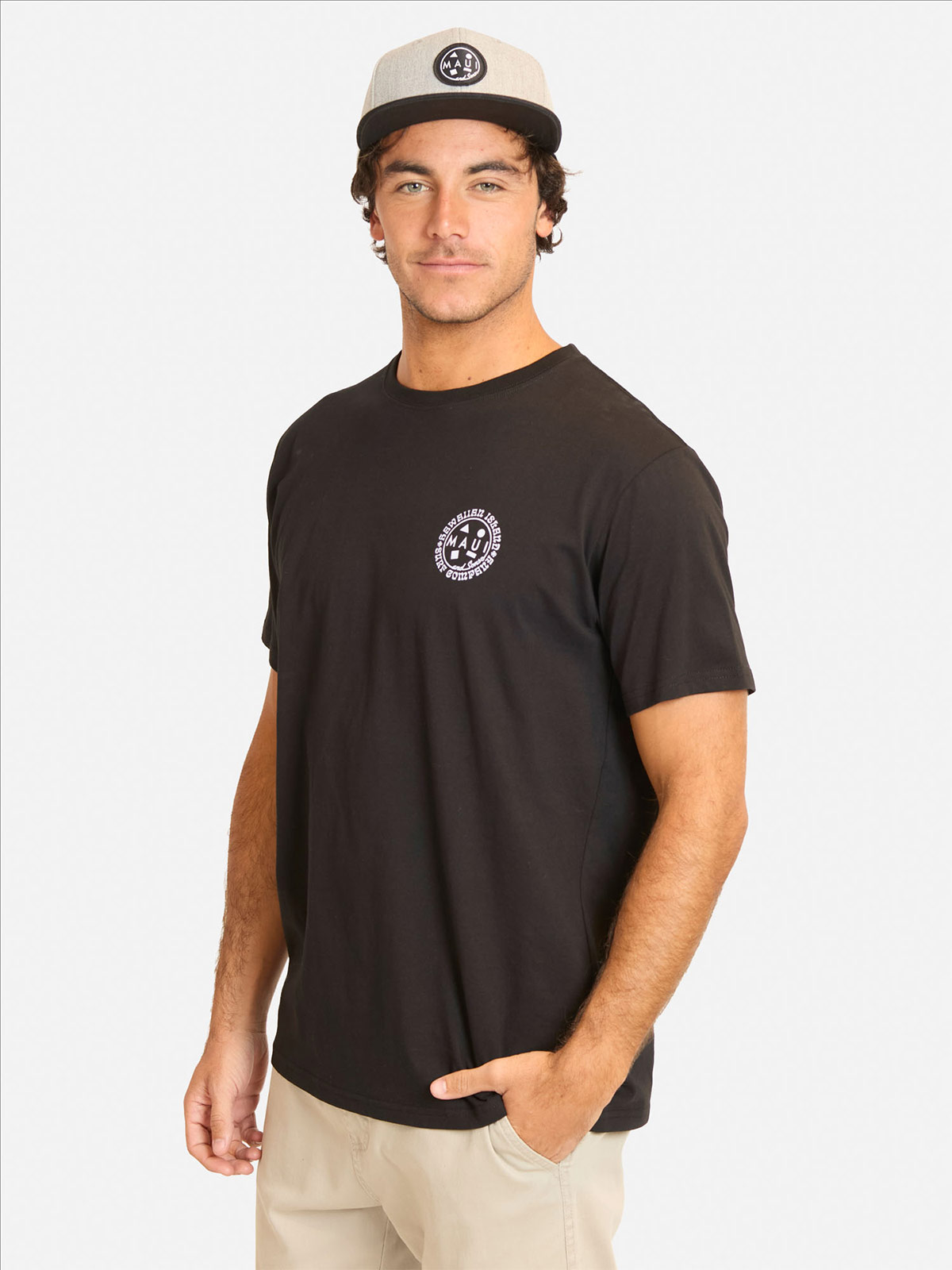 POLO MANGA CORTA HOMBRE MAUI AND SONS - 1