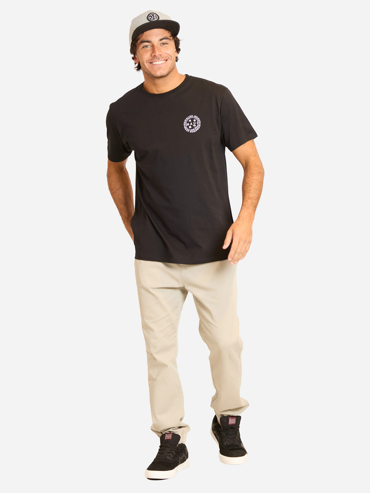 POLO MANGA CORTA HOMBRE MAUI AND SONS - 4
