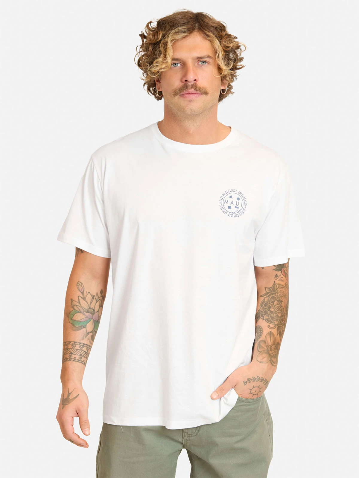 POLO MANGA CORTA HOMBRE MAUI AND SONS - 1