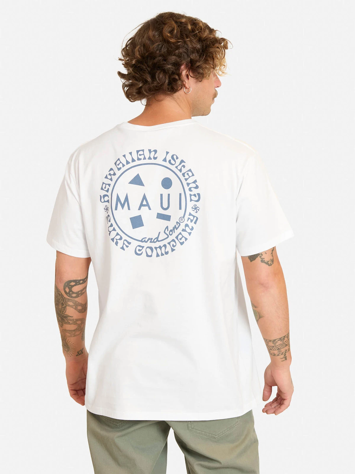 POLO MANGA CORTA HOMBRE MAUI AND SONS - 2
