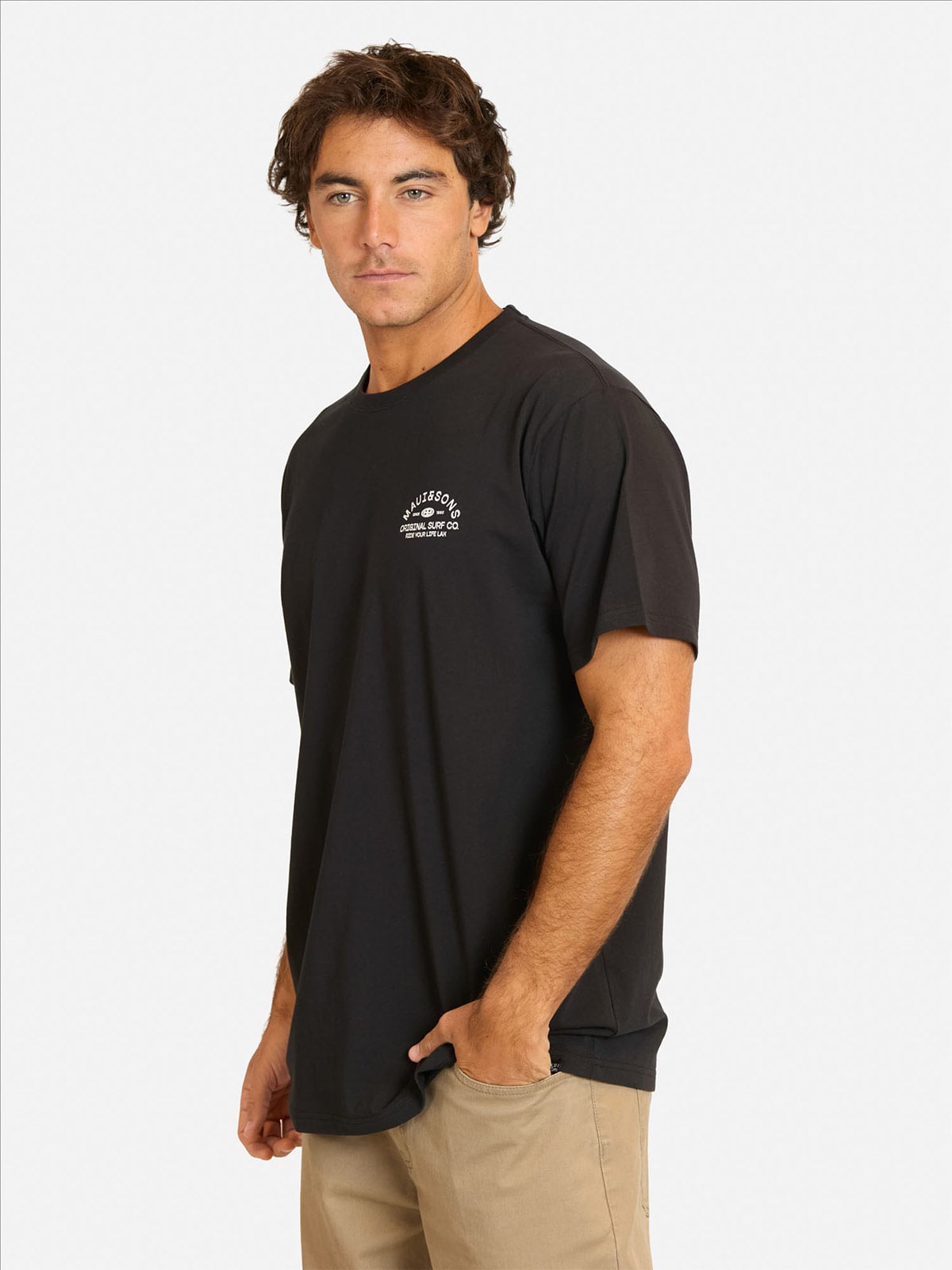 POLO MANGA CORTA HOMBRE MAUI AND SONS - 1