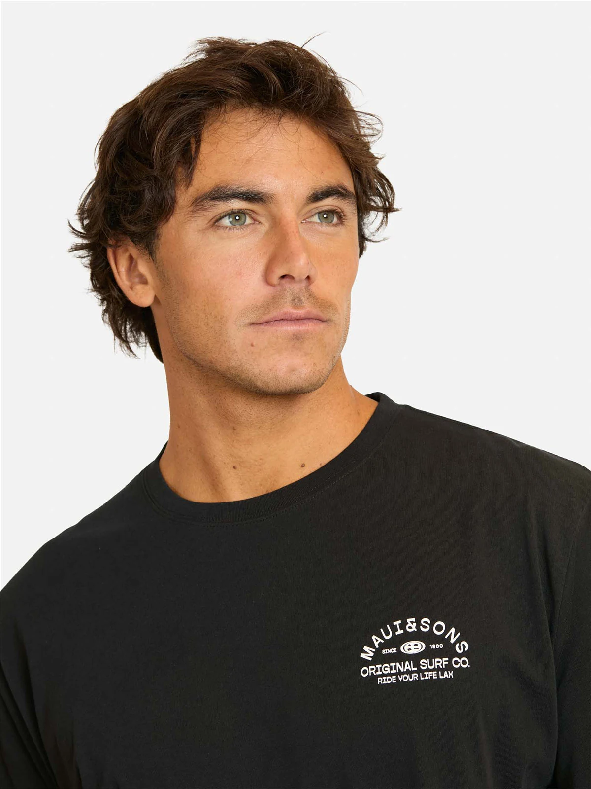 POLO MANGA CORTA HOMBRE MAUI AND SONS - 3
