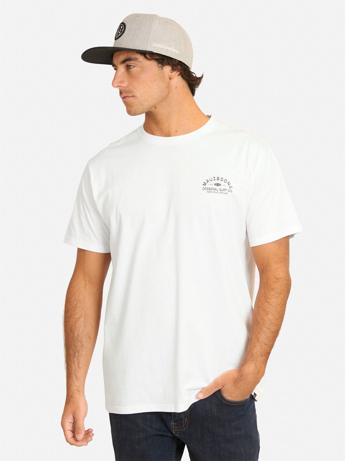 POLO MANGA CORTA HOMBRE MAUI AND SONS - 1