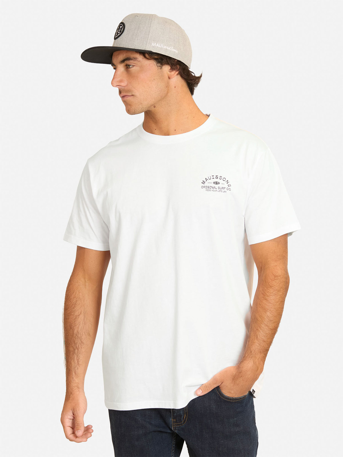 POLO MANGA CORTA HOMBRE MAUI AND SONS - 1
