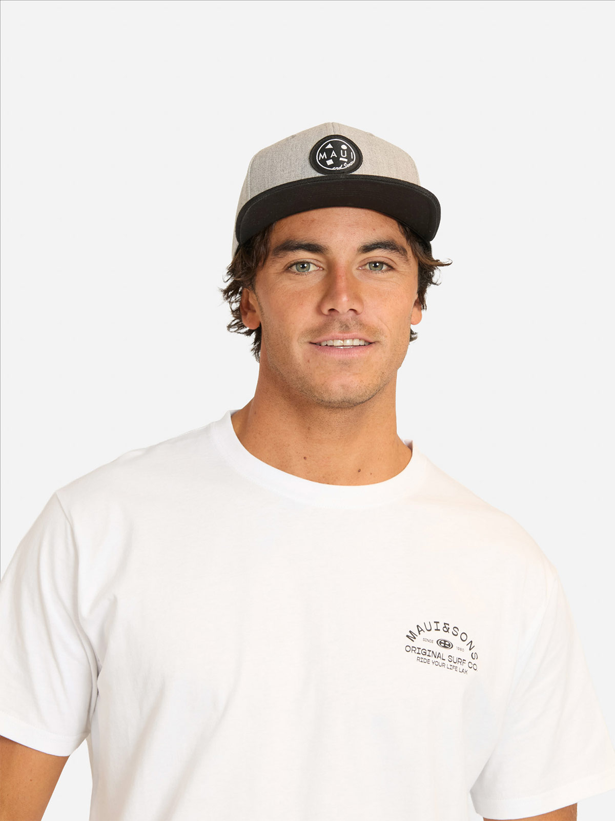 POLO MANGA CORTA HOMBRE MAUI AND SONS - 3
