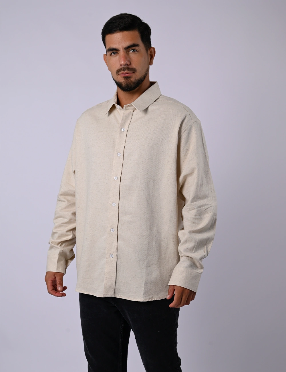 CAMISA MANGA LARGA HOMBRE WOALLANCE AMAZONIC - 1