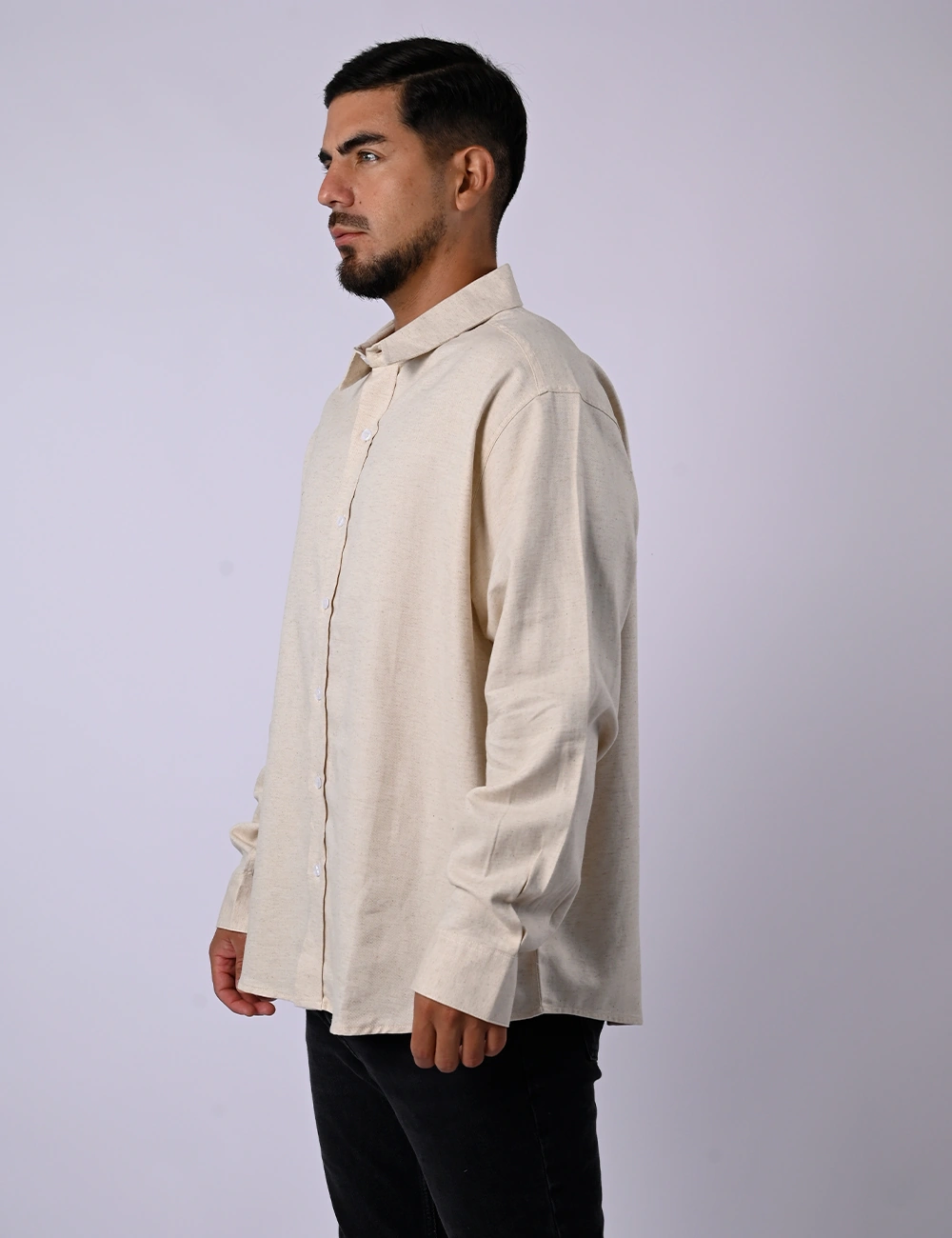 CAMISA MANGA LARGA HOMBRE WOALLANCE AMAZONIC - 3