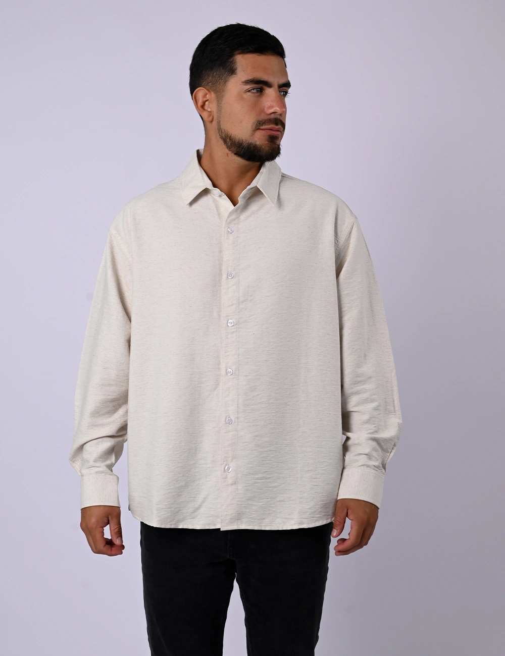 CAMISA MANGA LARGA HOMBRE WOALLANCE MAYORCA - 1