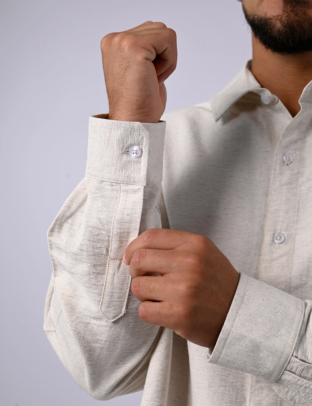 CAMISA MANGA LARGA HOMBRE WOALLANCE MAYORCA - 4
