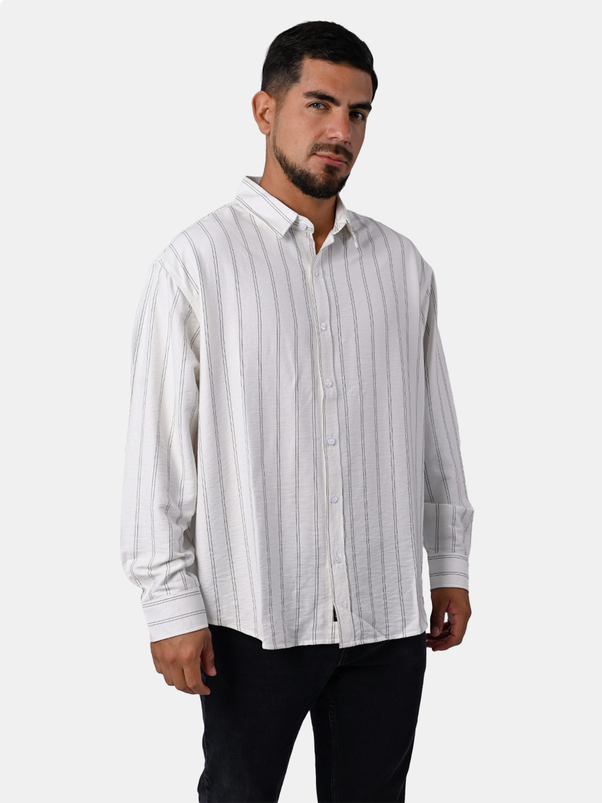 CAMISA MANGA LARGA HOMBRE BLACKOUT SPIDER - 1