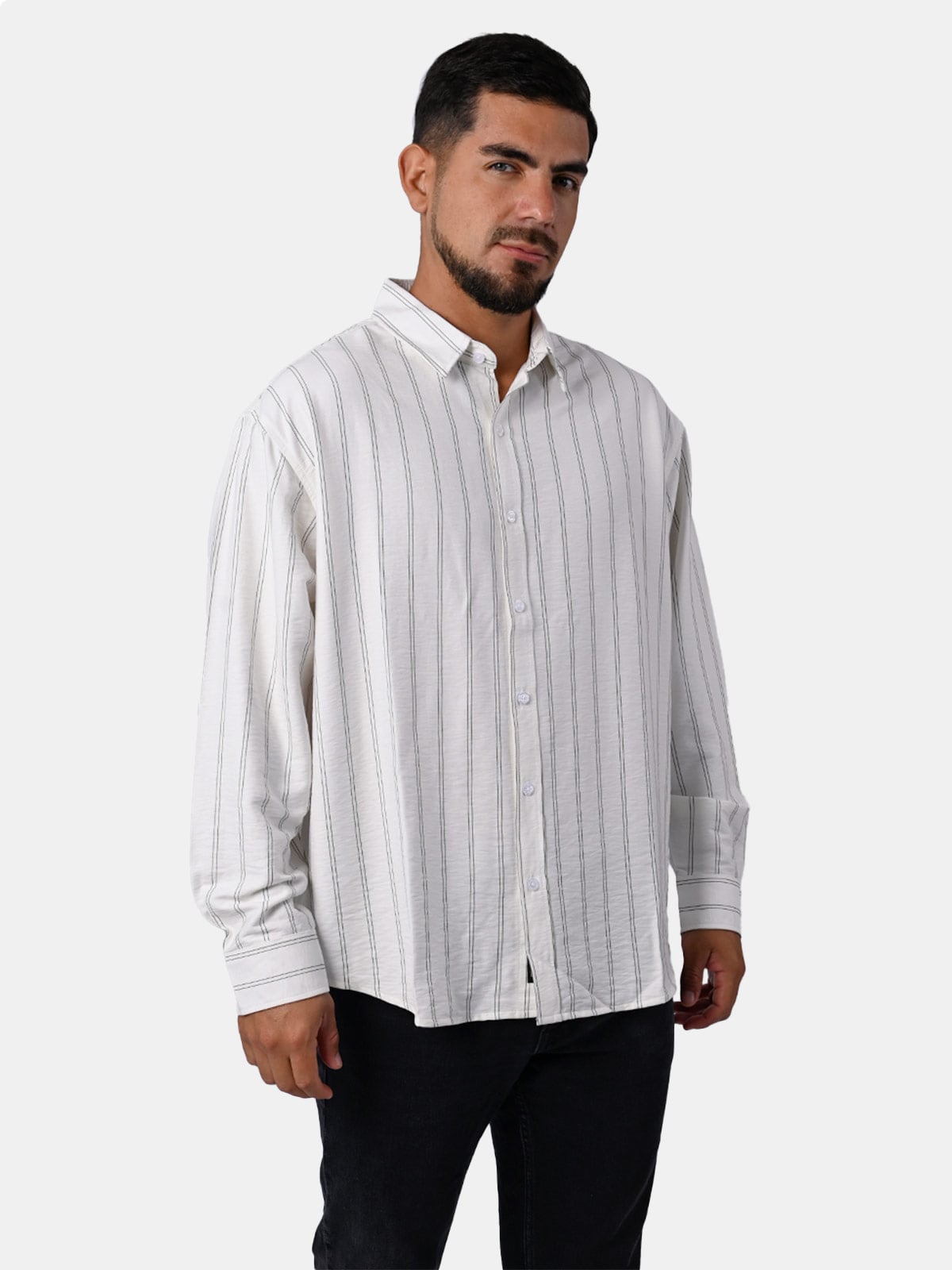 CAMISA MANGA LARGA HOMBRE BLACKOUT SPIDER - 1