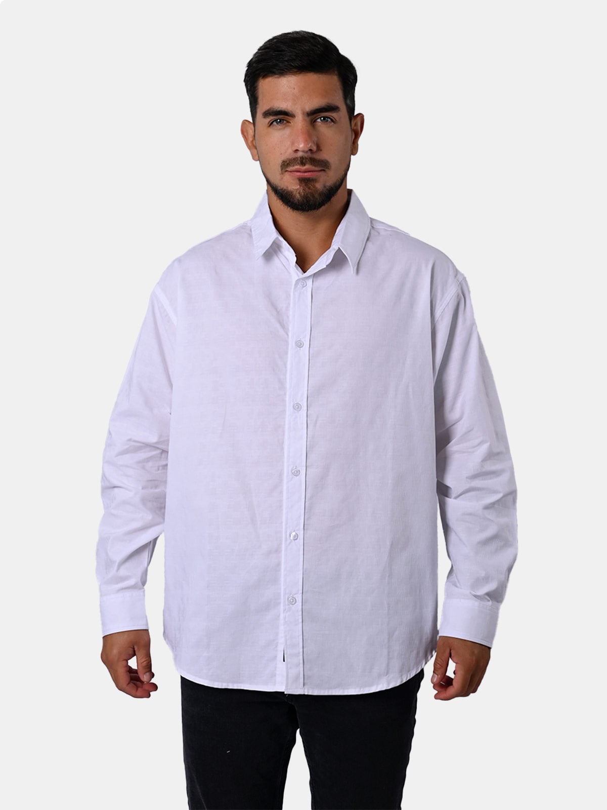 CAMISA MANGA LARGA HOMBRE BLACKOUT STRING - 1