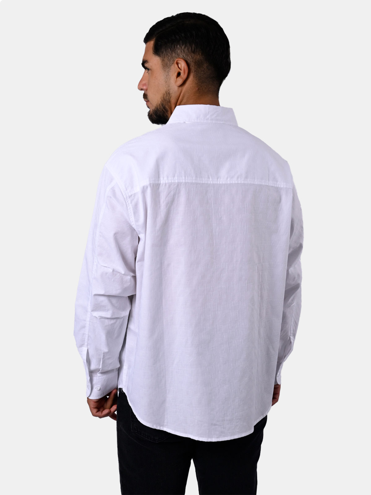 CAMISA MANGA LARGA HOMBRE BLACKOUT STRING - 2