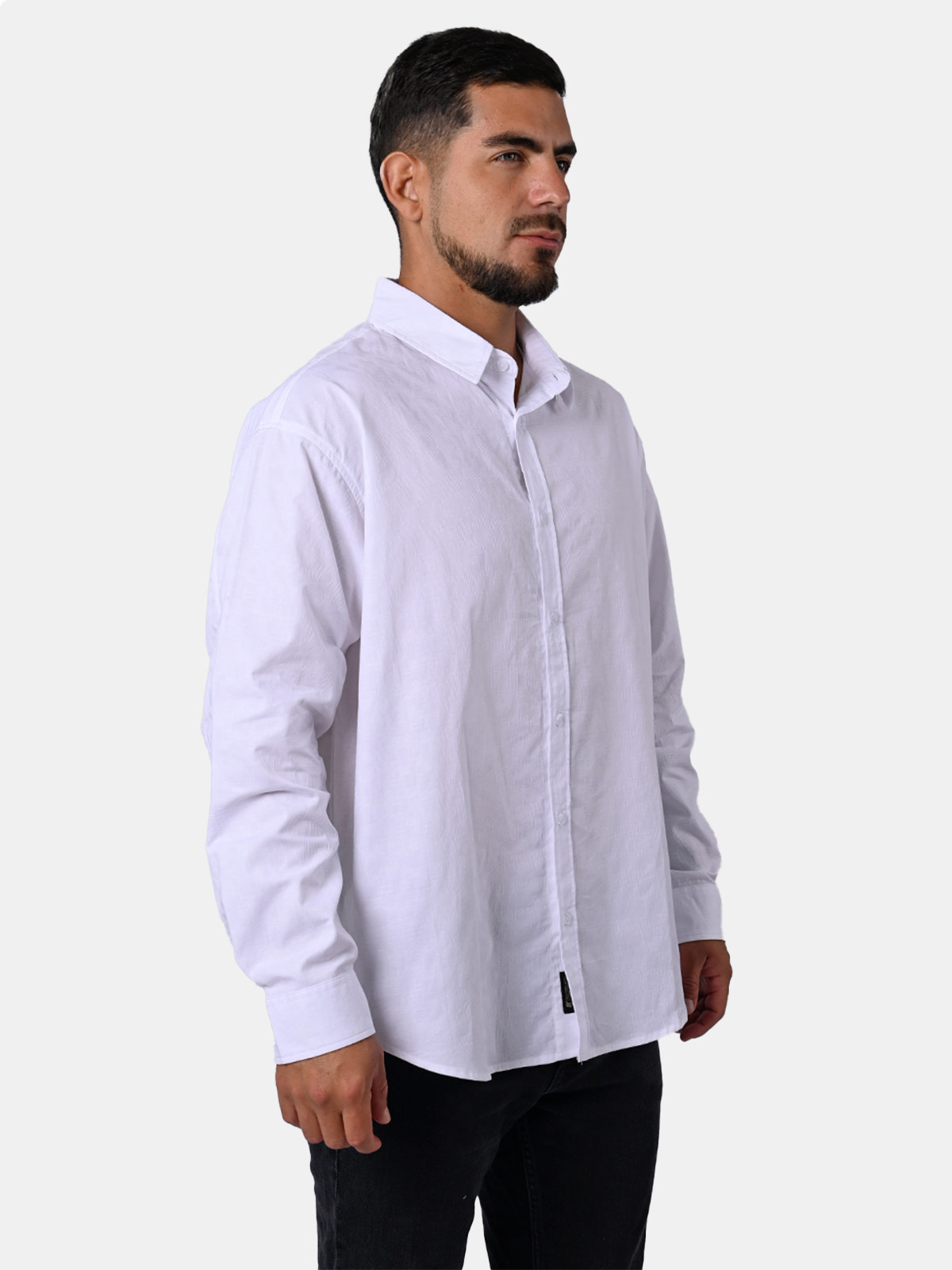 CAMISA MANGA LARGA HOMBRE BLACKOUT STRING - 3