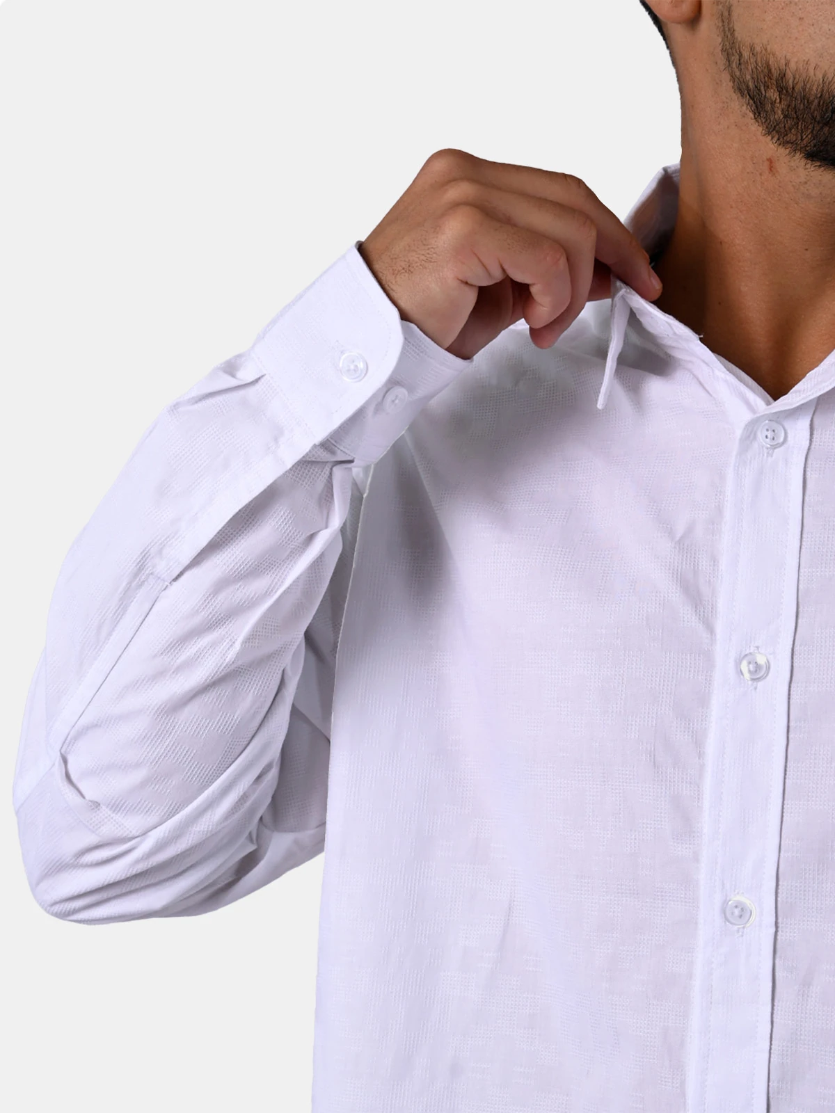 CAMISA MANGA LARGA HOMBRE BLACKOUT STRING - 4
