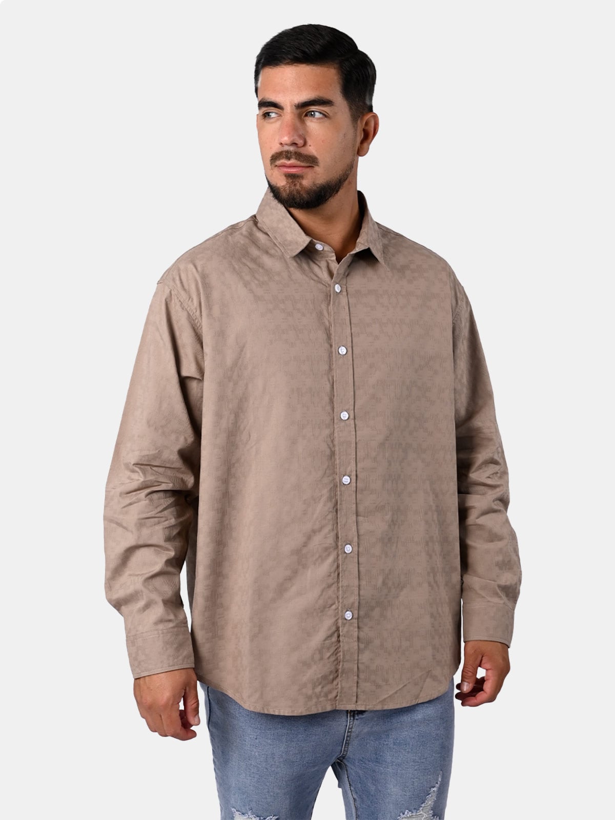 CAMISA MANGA LARGA HOMBRE BLACKOUT STRING - 1
