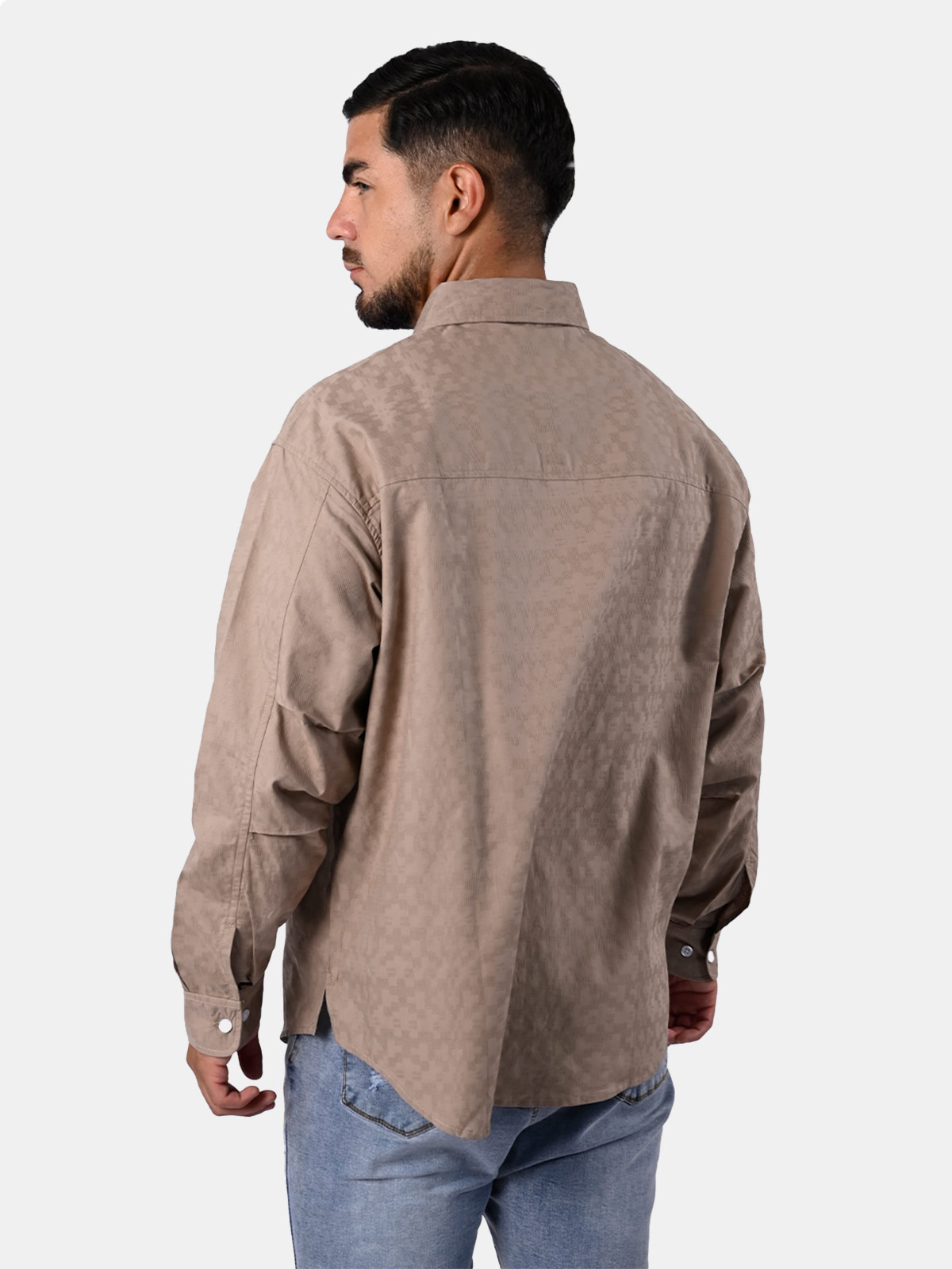 CAMISA MANGA LARGA HOMBRE BLACKOUT STRING - 2