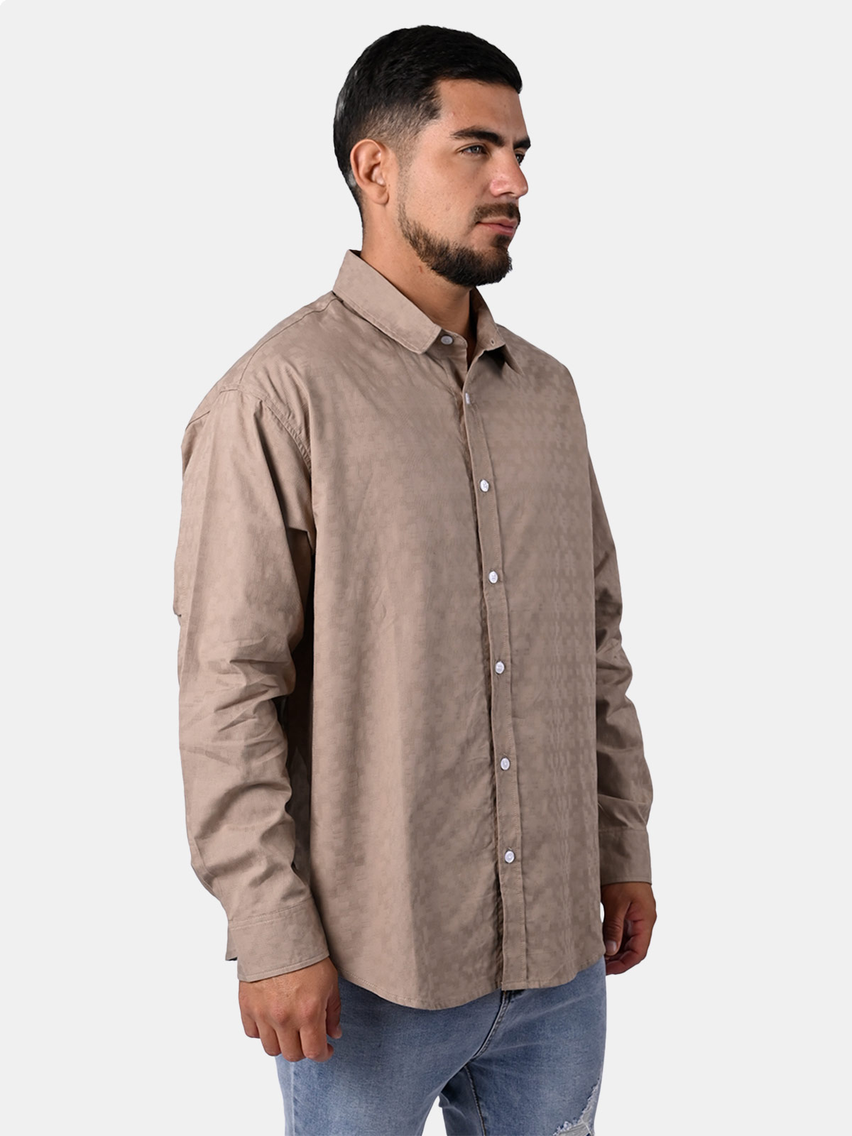 CAMISA MANGA LARGA HOMBRE BLACKOUT STRING - 3