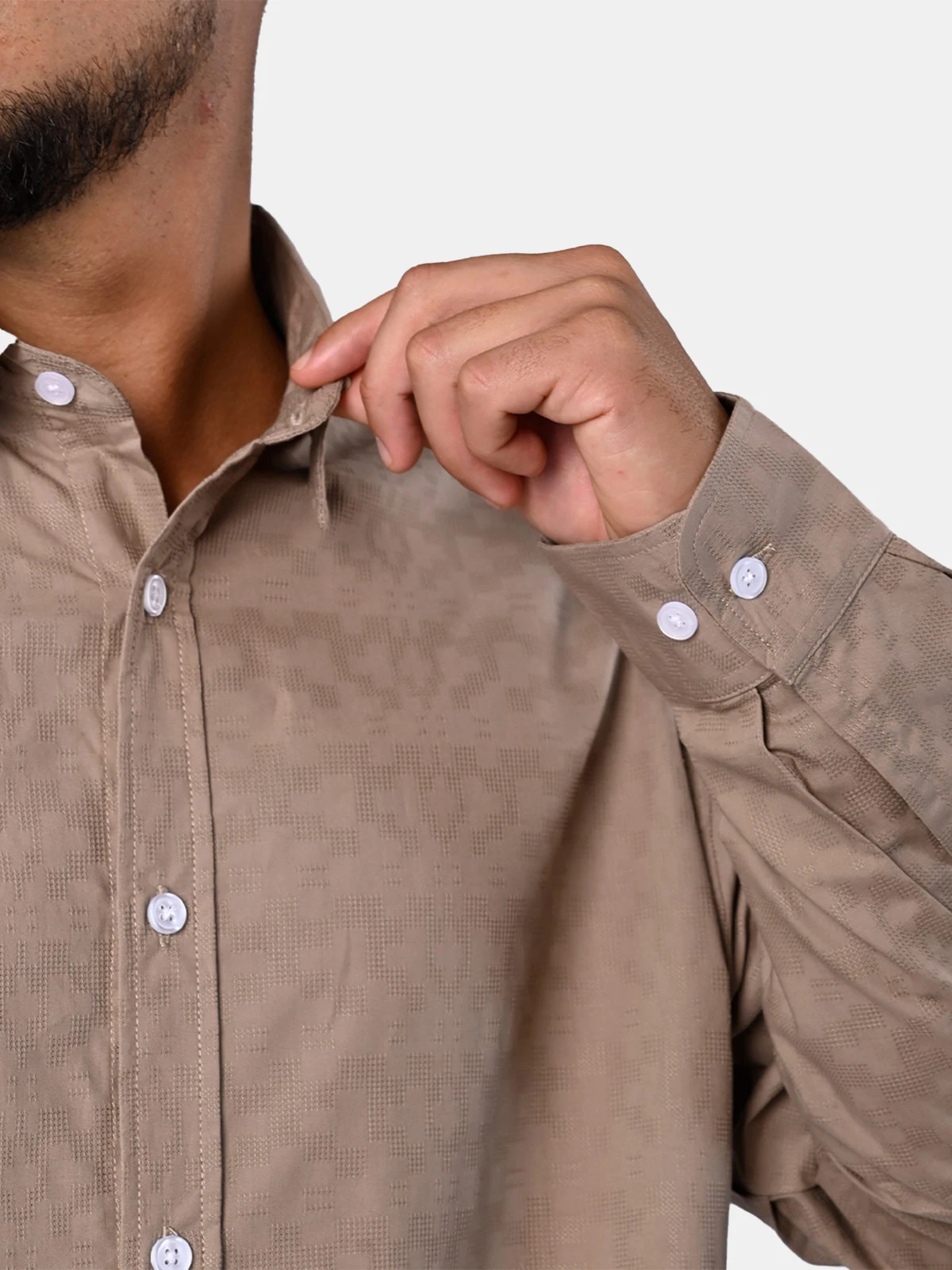 CAMISA MANGA LARGA HOMBRE BLACKOUT STRING - 4