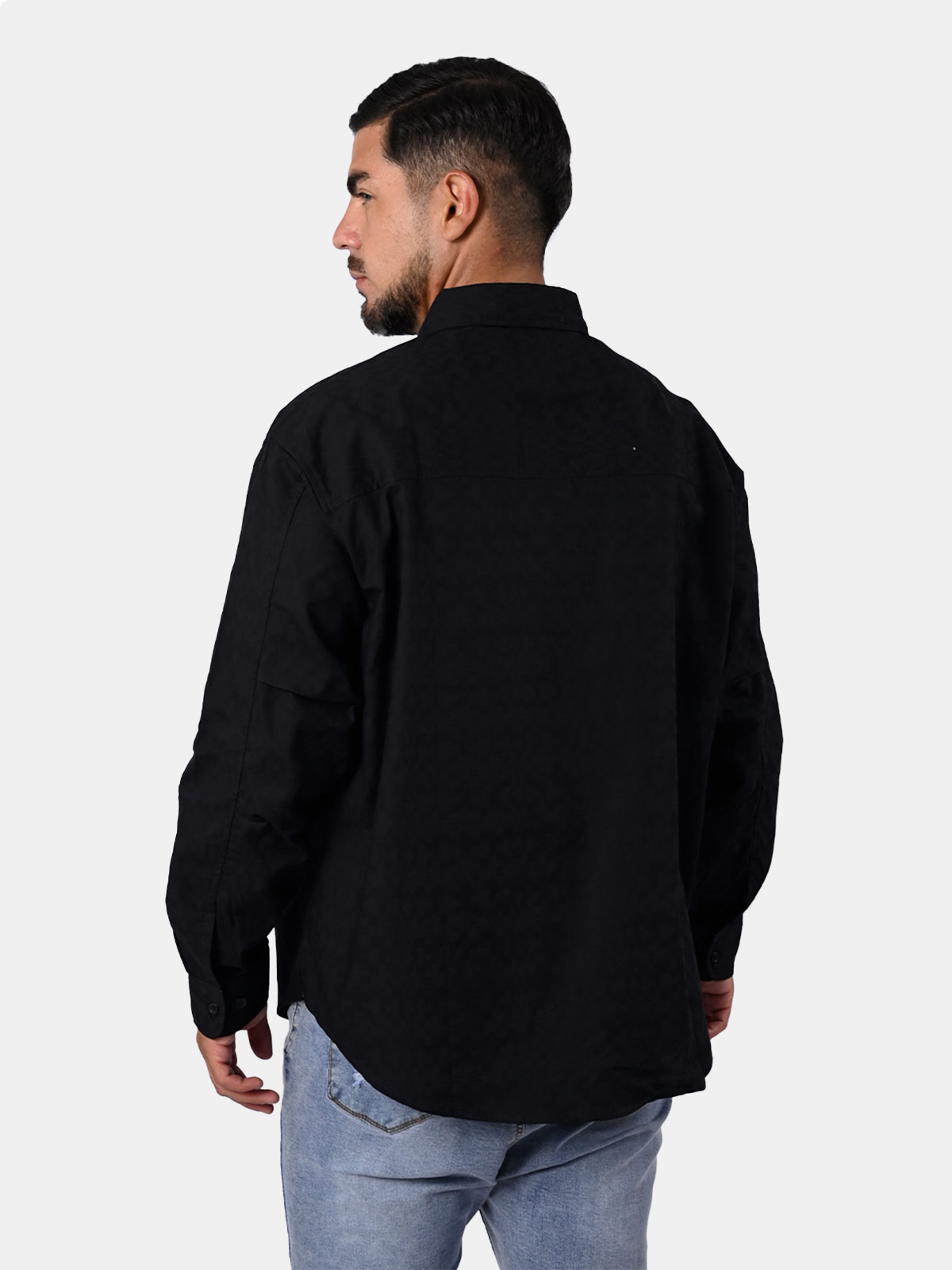 CAMISA MANGA LARGA HOMBRE BLACKOUT STRING - 2
