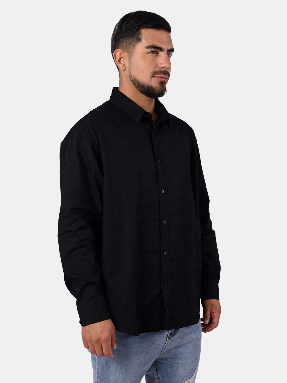 CAMISA MANGA LARGA HOMBRE BLACKOUT STRING - 3