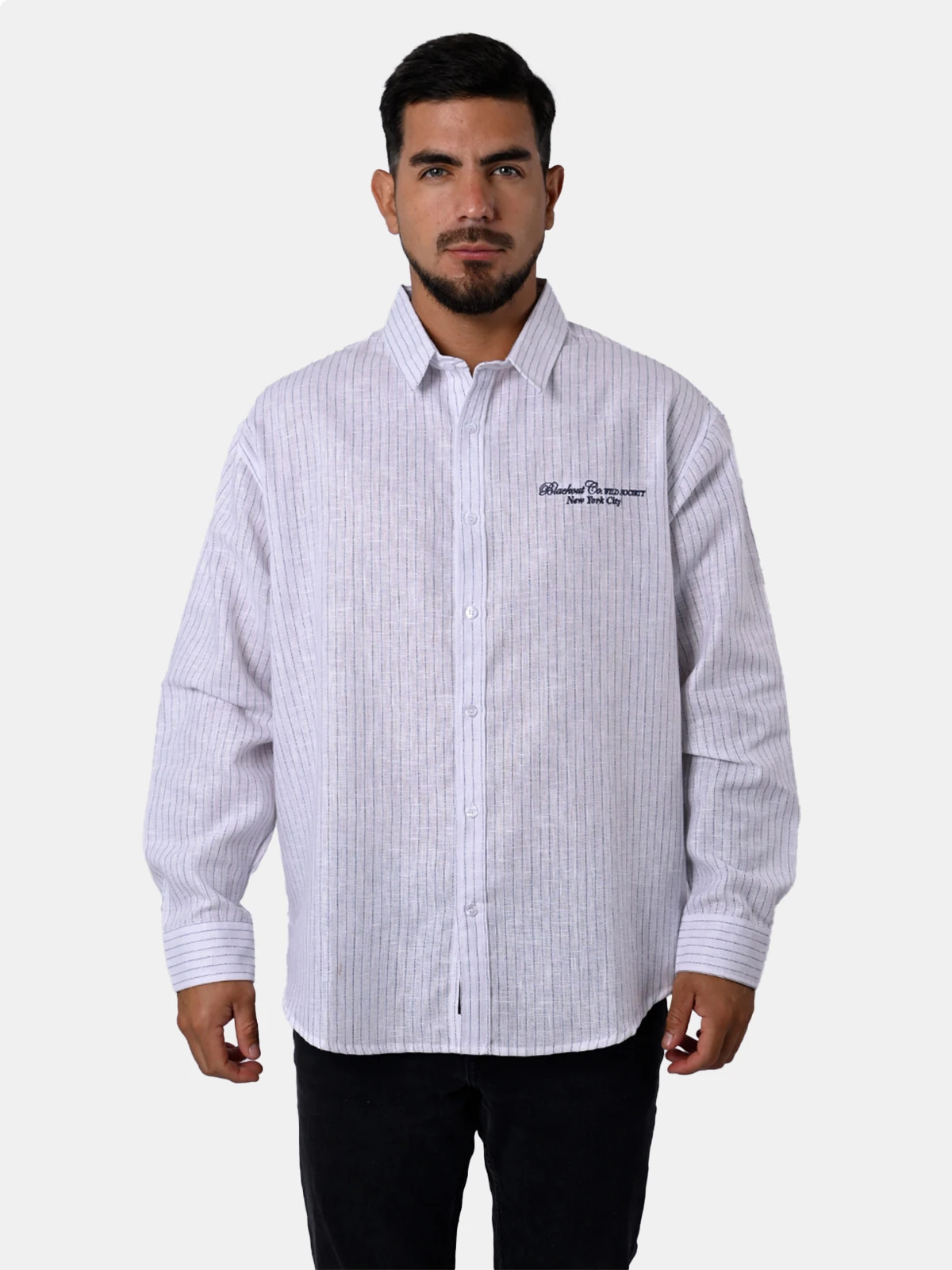 CAMISA MANGA LARGA HOMBRE BLACKOUT EPICO - 1