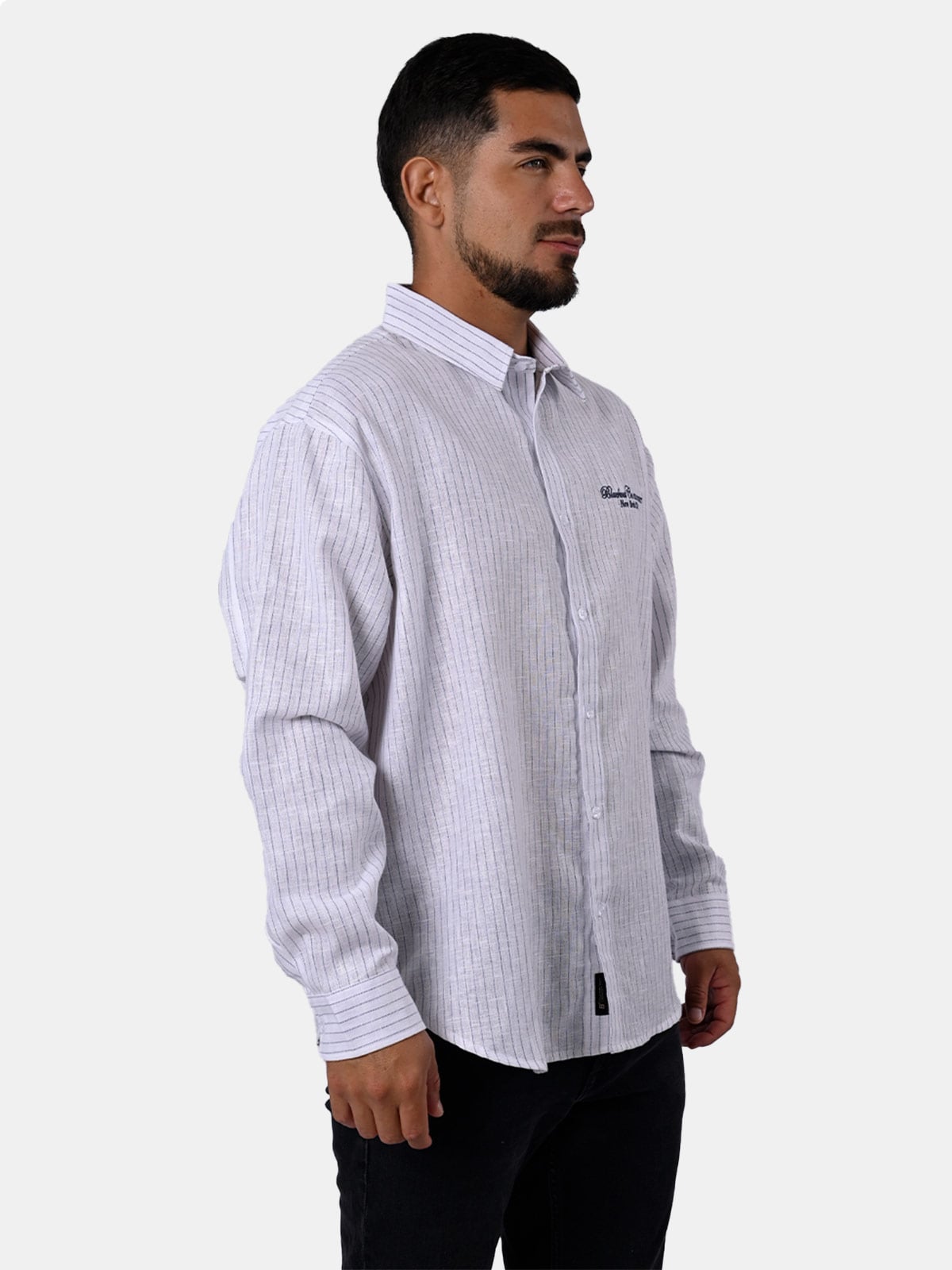 CAMISA MANGA LARGA HOMBRE BLACKOUT EPICO - 3