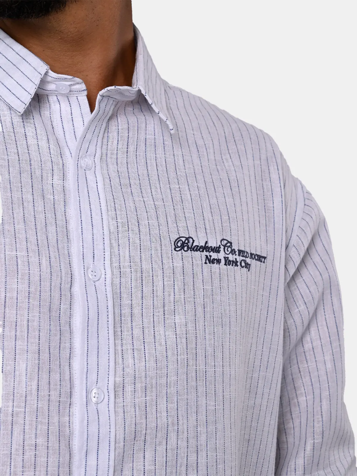 CAMISA MANGA LARGA HOMBRE BLACKOUT EPICO - 4
