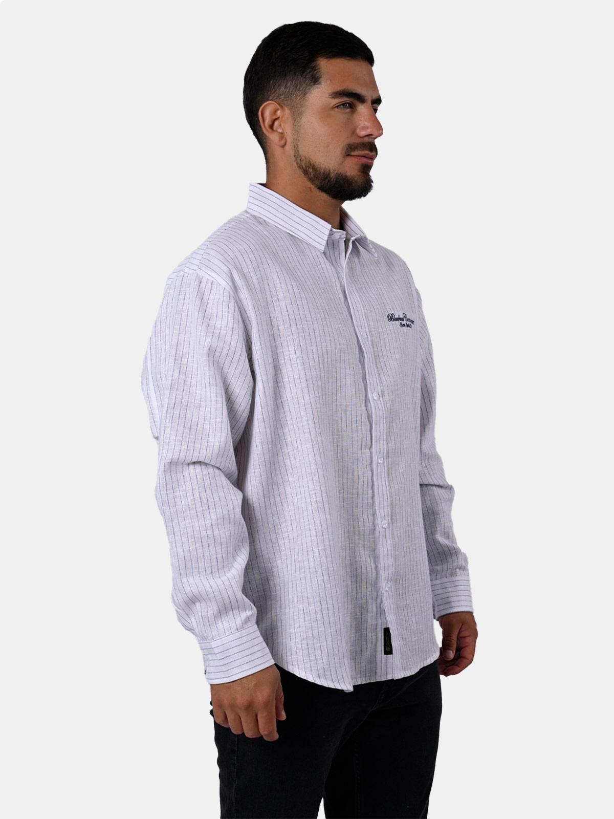 CAMISA MANGA LARGA HOMBRE BLACKOUT EPICO - 3