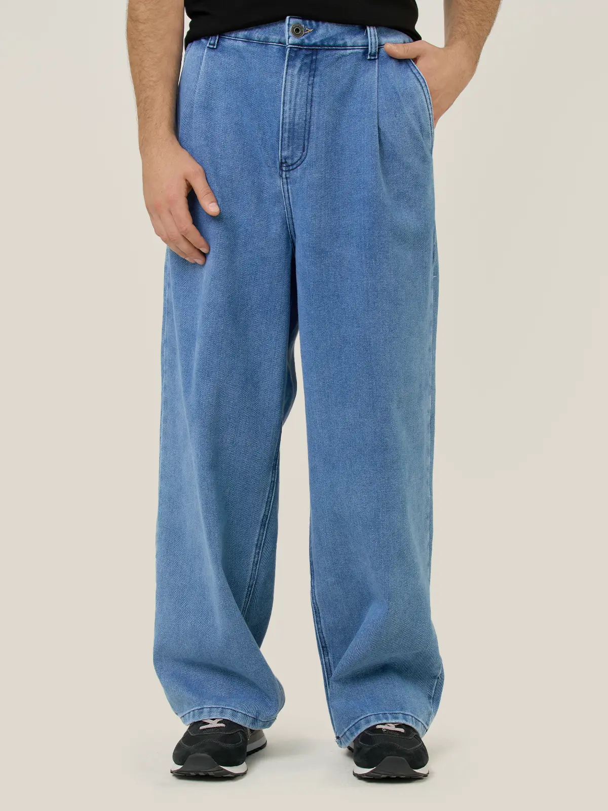 JEANS HOMBRE BARBADOS PINZAS - 1