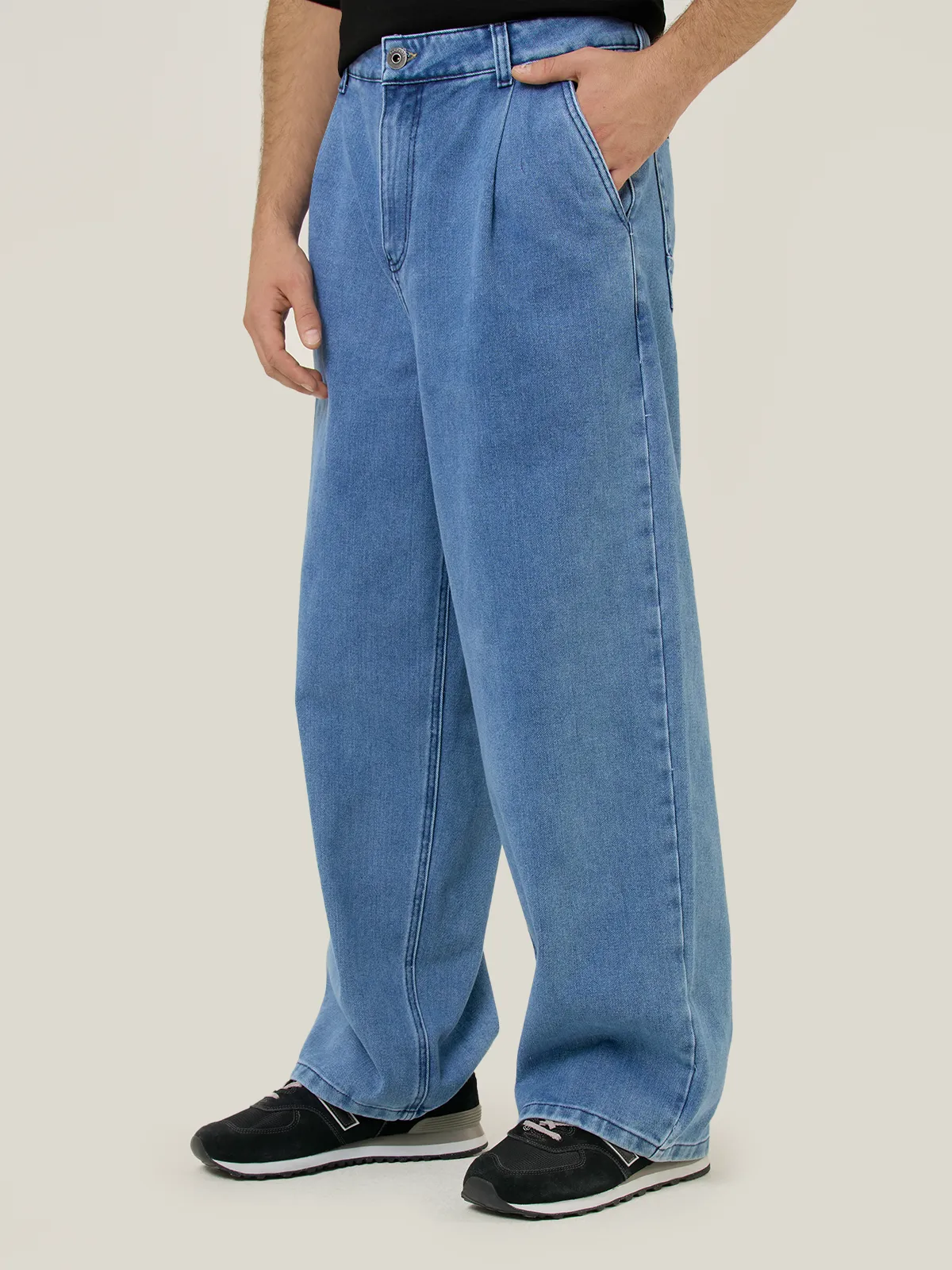 JEANS HOMBRE BARBADOS PINZAS - 3