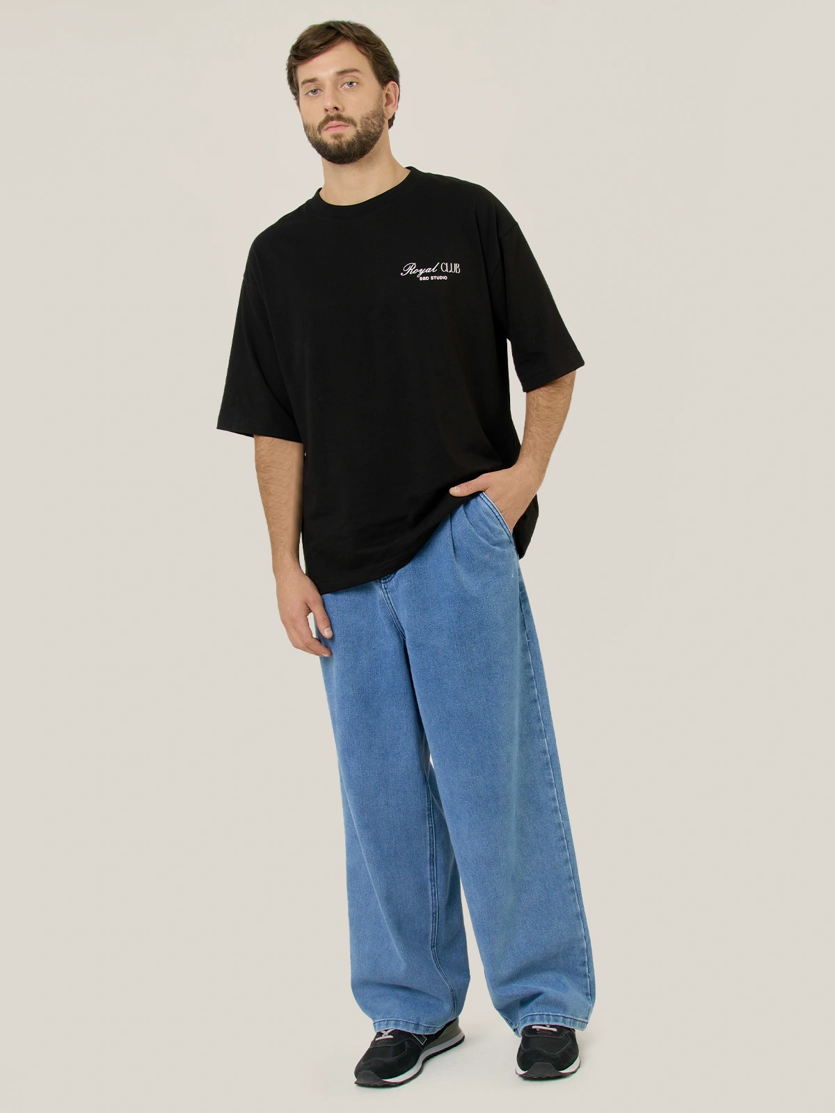 JEANS HOMBRE BARBADOS PINZAS - 5