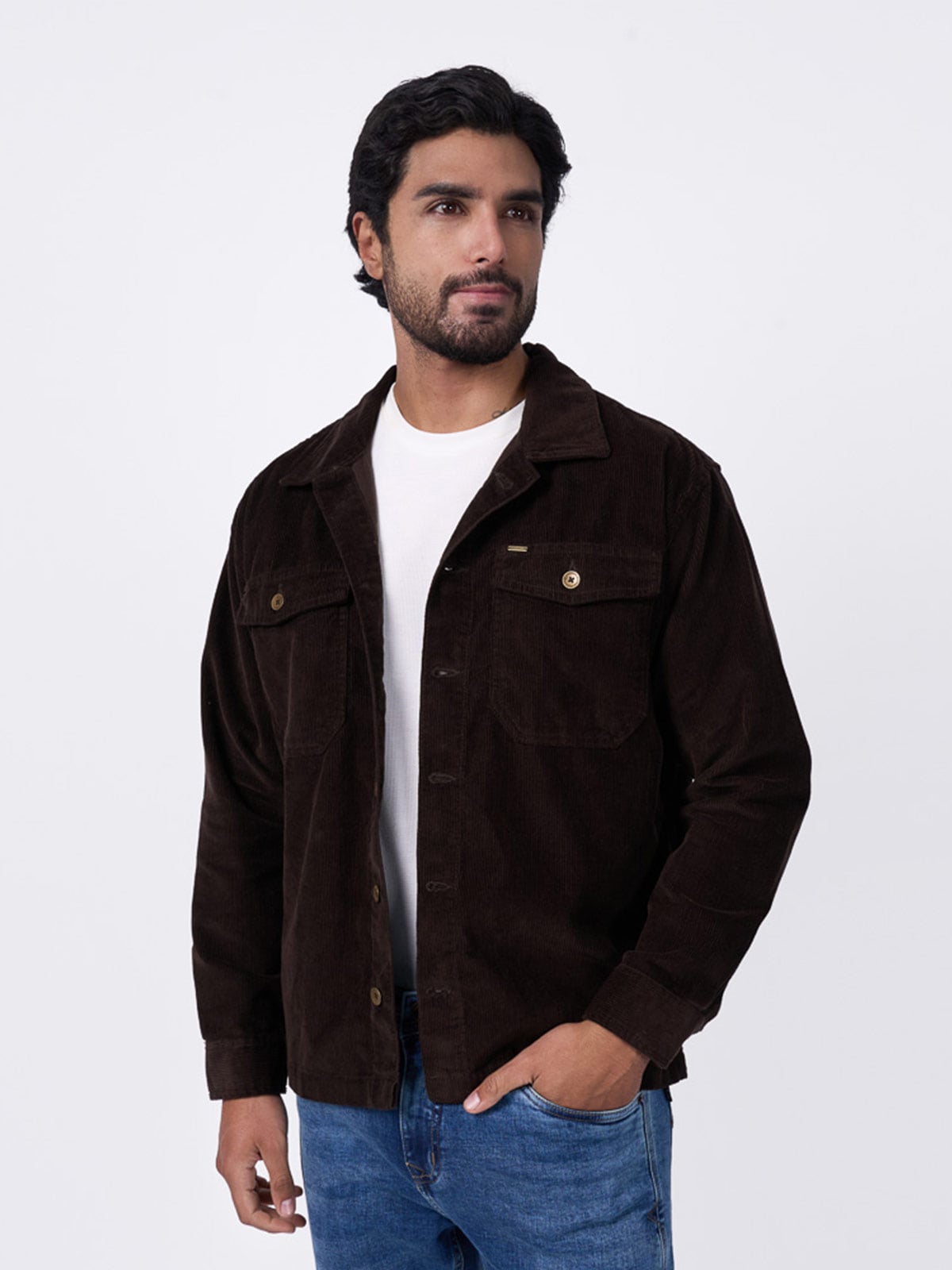 CAMISA ALGODÓN HOMBRE BRONCO REGGO II - 1